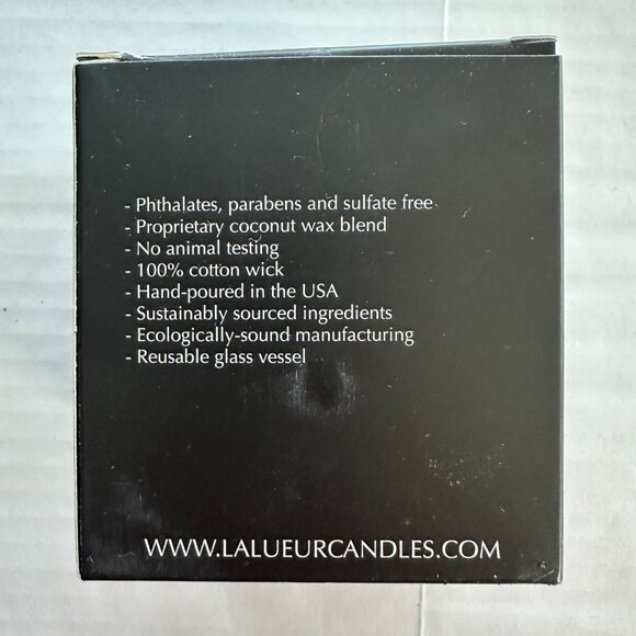La Lueur candle, White Cactus, 8 oz, coconut wax blend, NEW in box - Picture 7 of 8